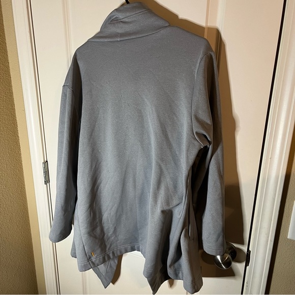 Asymmetrical Gray Jacket - Picture 5 of 5